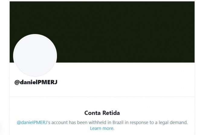 (crédito: Reprodução/Twitter) (crédito: Reprodução/Twitter)