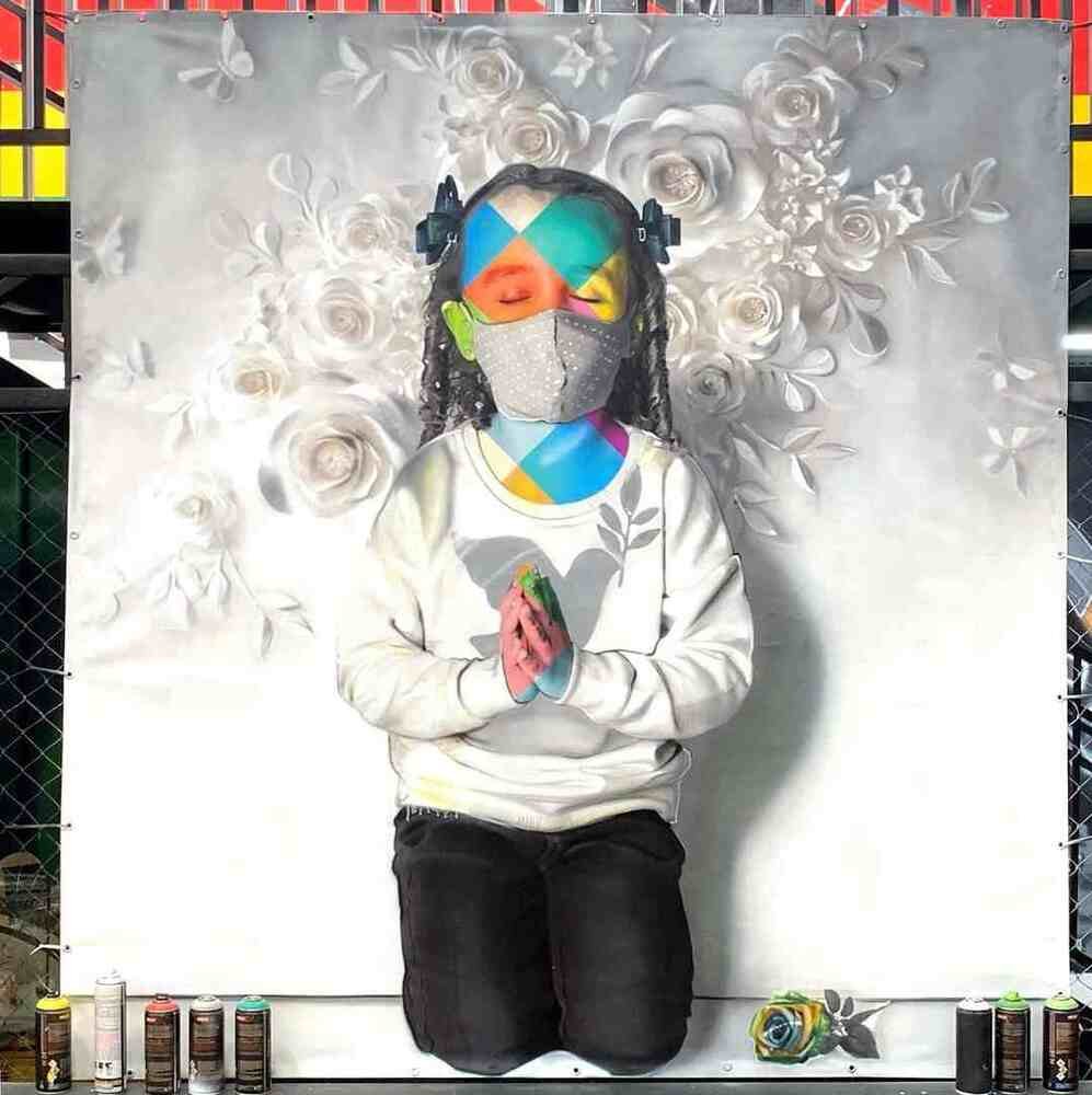 Trabalho Kobra. V&iacute;timas covid-19. 