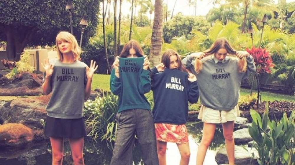 Haim lança remix de 'Gasoline' com participação de Taylor Swift