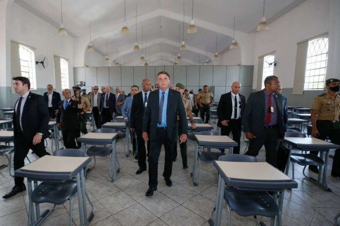   -  (crédito: Isac Nobrega/PR)