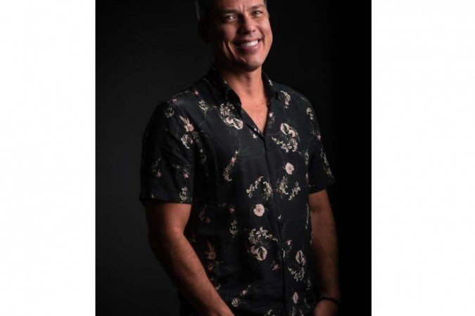 Modelo e publicitário Diogo Duque