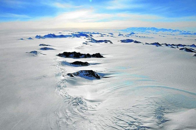 (crédito: Peter Bucktrout, British Antarctic Survey/Divulgação) (crédito: Peter Bucktrout, British Antarctic Survey/Divulgação)