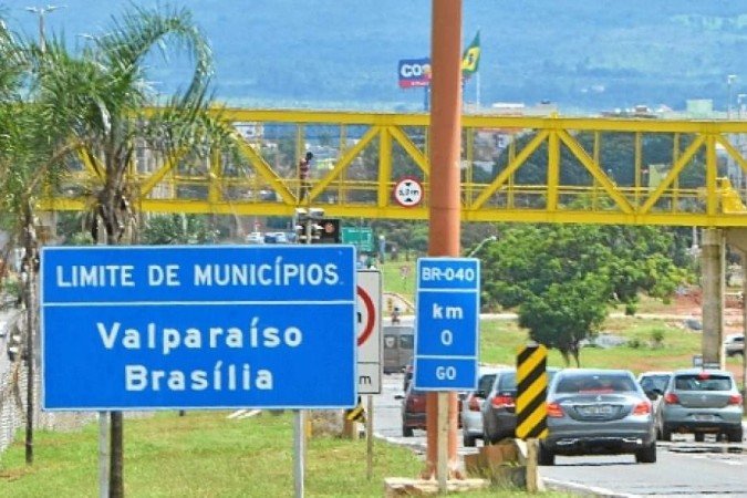 O pai foi encaminhado ao presídio municipal de Valparaíso, onde está a disposição da Justiça. - (crédito: Ed Alves/CB/D.A Press - 14/2/21) O pai foi encaminhado ao presídio municipal de Valparaíso, onde está a disposição da Justiça. - (crédito: Ed Alves/CB/D.A Press - 14/2/21)