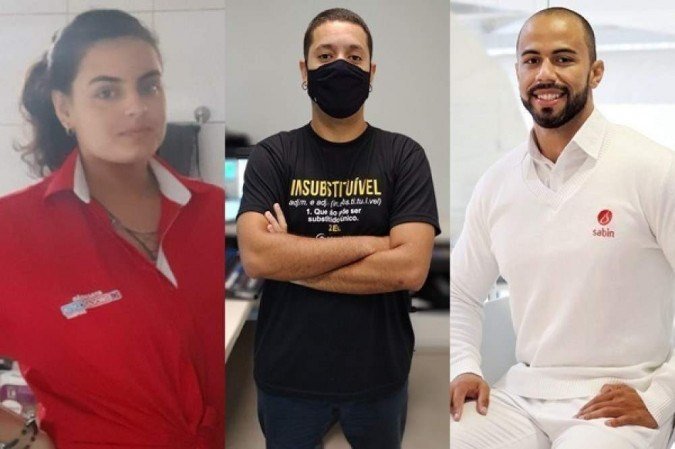 A saúde e a educação são as áreas que mais contratam na pandemia. A primeira, por óbvias razões, precisou reforçar os times no enfrentamento à covid-19. A segunda passou a demandar diversos profissionais, não só professores, para dar conta da migração para a EaD - (crédito: Arquvo Pessoal / Sabin / Divulgação) A saúde e a educação são as áreas que mais contratam na pandemia. A primeira, por óbvias razões, precisou reforçar os times no enfrentamento à covid-19. A segunda passou a demandar diversos profissionais, não só professores, para dar conta da migração para a EaD - (crédito: Arquvo Pessoal / Sabin / Divulgação)