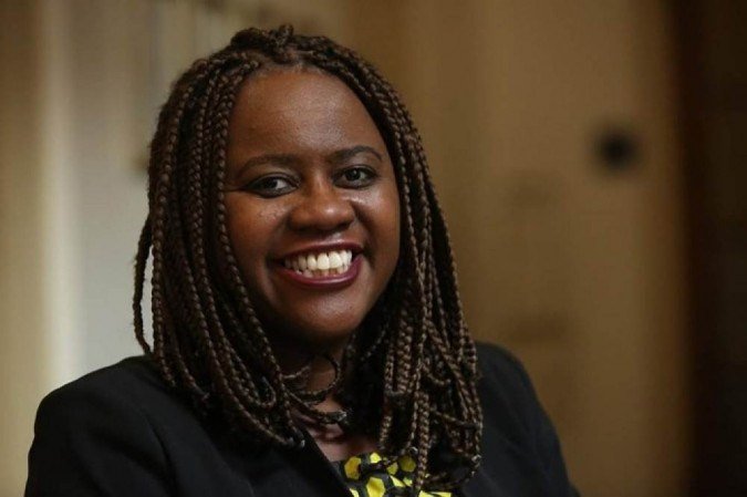 Kelly Qurino, pesquisadora de raça