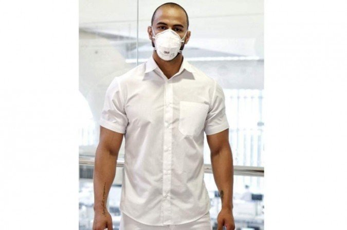 Renato Rabelo, técnico de enfermagem Renato Rabelo, técnico de enfermagem