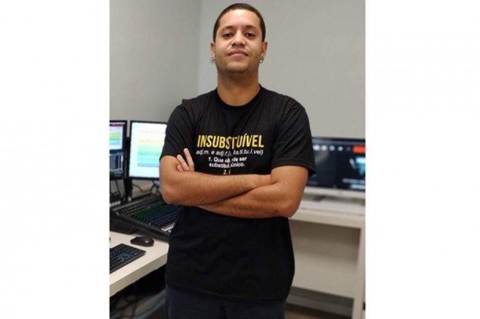 Igor Barreto, técnico em produção de áudio e vídeo Igor Barreto, técnico em produção de áudio e vídeo