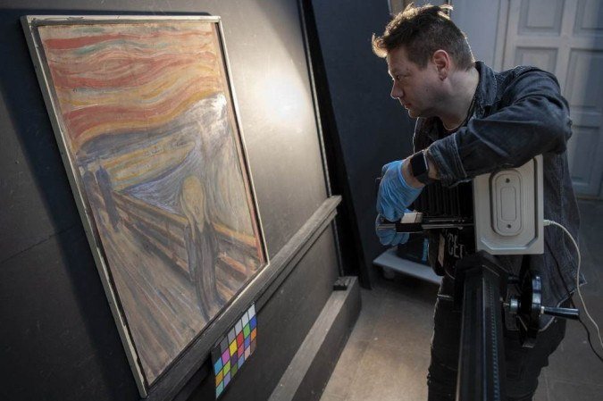  (crédito: Annar Bjoergli / The NATIONAL MUSEUM OF NORWAY / AFP)