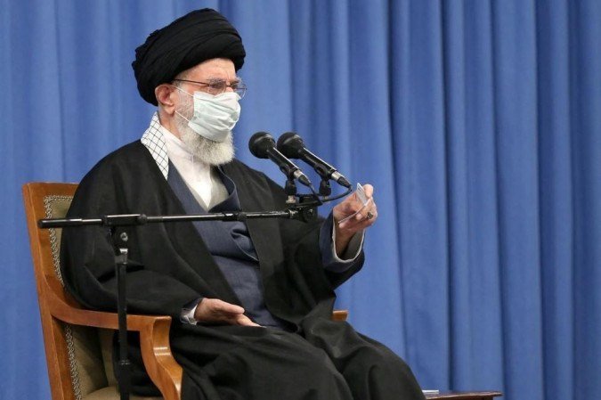 (crédito: KHAMENEI.IR / AFP) (crédito: KHAMENEI.IR / AFP)