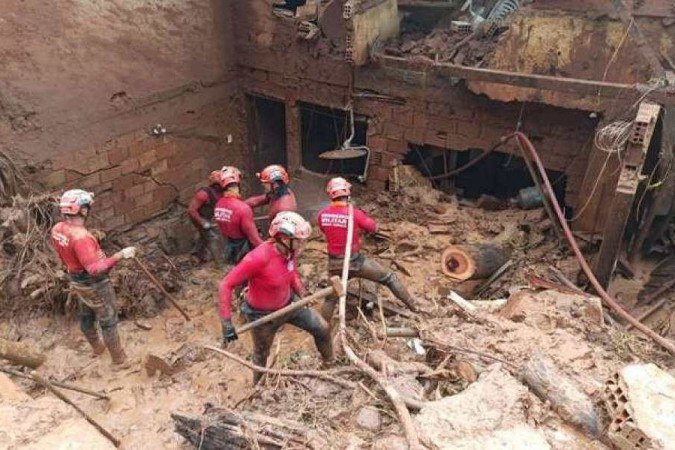 (crédito: Corpo de Bombeiros/Divulgação) (crédito: Corpo de Bombeiros/Divulgação)