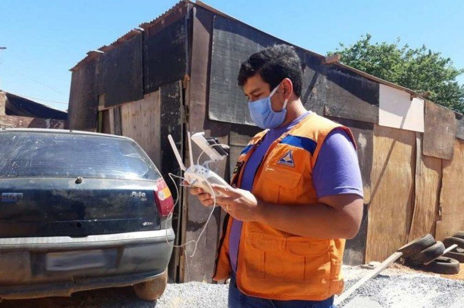 Investimento na tecnologia é estimado em R$ 613,9 mil - (crédito: Divulgação/SSP) Investimento na tecnologia é estimado em R$ 613,9 mil - (crédito: Divulgação/SSP)
