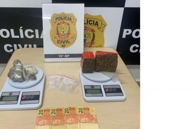 (crédito: PCDF/Divulgação) (crédito: PCDF/Divulgação)