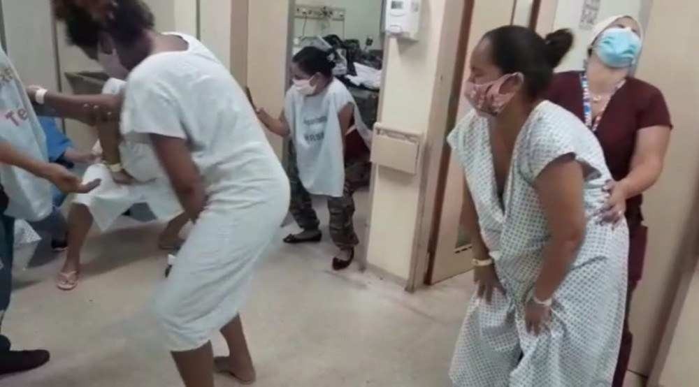 VÍDEO: gestantes dão à luz ao som de funk, no Hospital Regional de Santa Maria