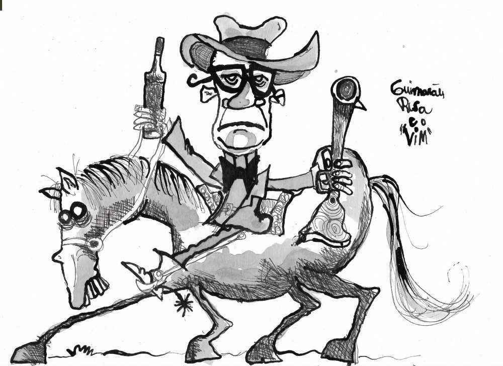 Ilustração Guimarães Rosa