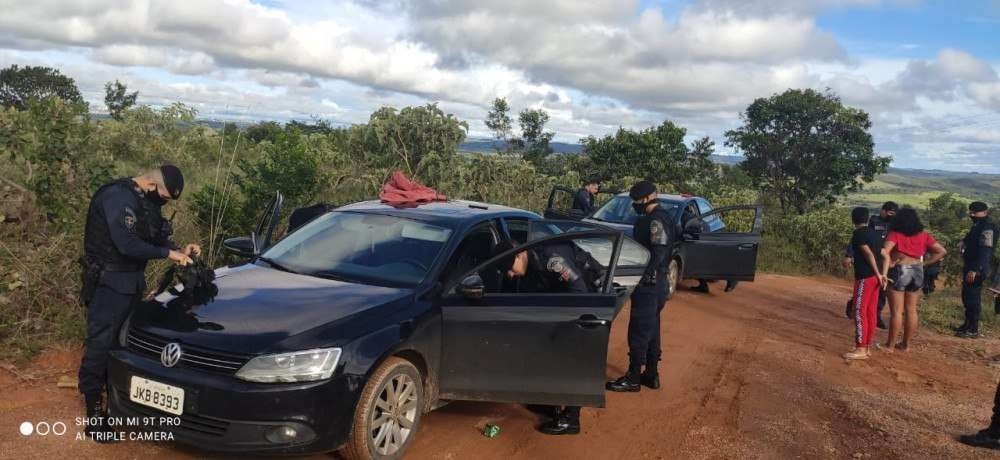 Polícia Militar interrompe festa clandestina em Ceilândia