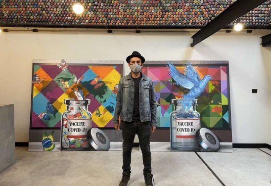 Acervo de Eduardo Kobra/Divulgação