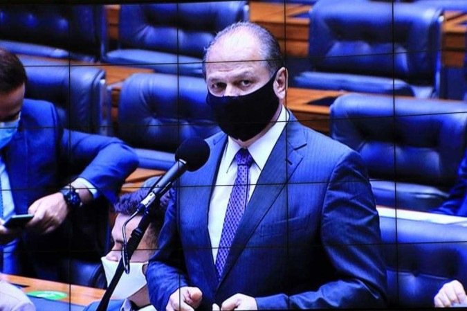 (crédito: Michel Jesus/Câmara dos Deputados) (crédito: Michel Jesus/Câmara dos Deputados)
