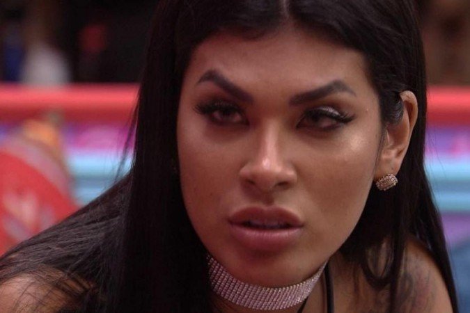 Cantora Pocah teve a glicose medida no serviço médico do BBB21 - (crédito: GShow/ Reprodução) Cantora Pocah teve a glicose medida no serviço médico do BBB21 - (crédito: GShow/ Reprodução)