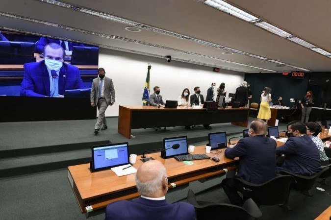 (crédito: Edilson Rodrigues/Agência Senado) (crédito: Edilson Rodrigues/Agência Senado)