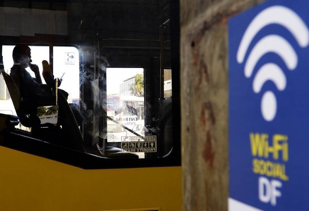 Estação Furnas, em Samambaia Sul, vai ganhar Wi-Fi Social