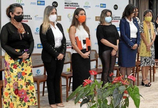Mulheres Antenadas/Divulgação