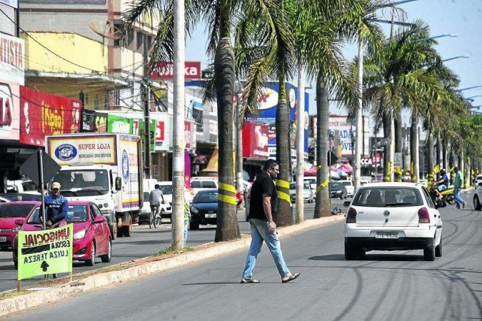 Situação de cidades vizinhas, como Águas Lindas, será tema de reunião - (crédito: Minervino Júnior/CB/D.A Press) Situação de cidades vizinhas, como Águas Lindas, será tema de reunião - (crédito: Minervino Júnior/CB/D.A Press)