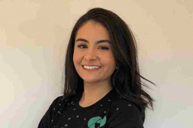 Victória de Andrade, presidente institucional do Galt, sabe da importancia do trabalho voluntário para o cursinho, que é gratuito 