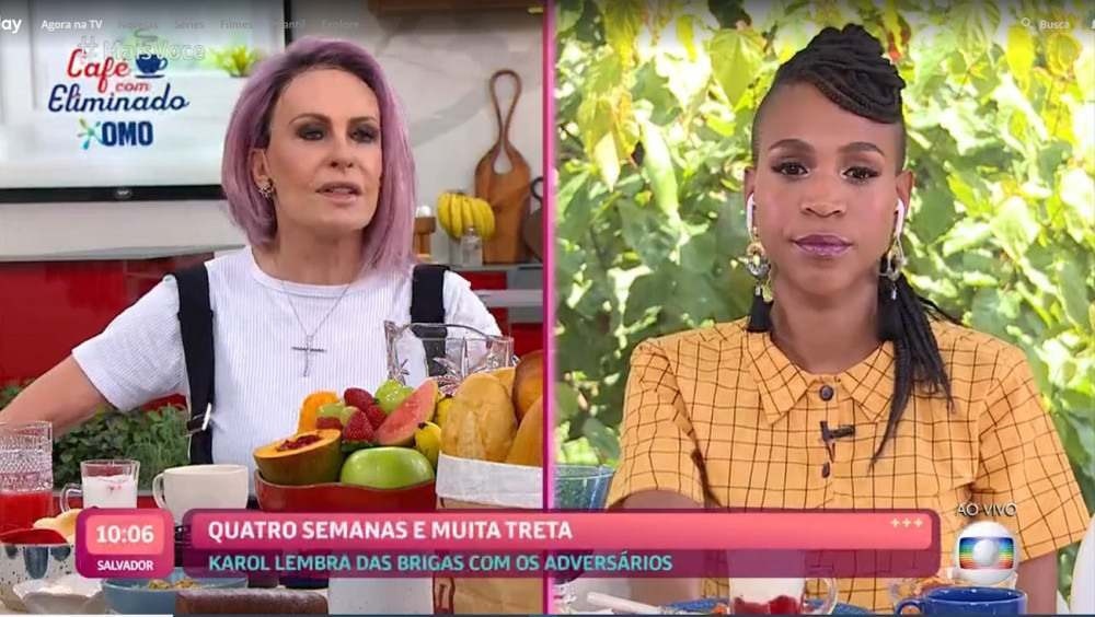 Arrependida? Após eliminação, Karol Conká afirma ter sido vilã do BBB21