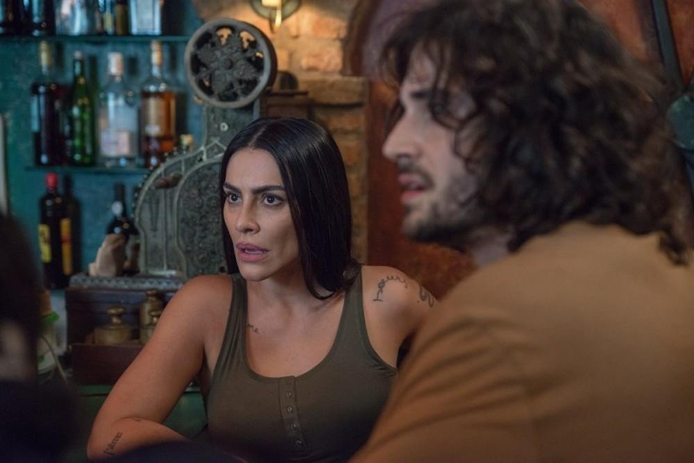 Cleo e Fiuk no filme 'Me tira da mira'