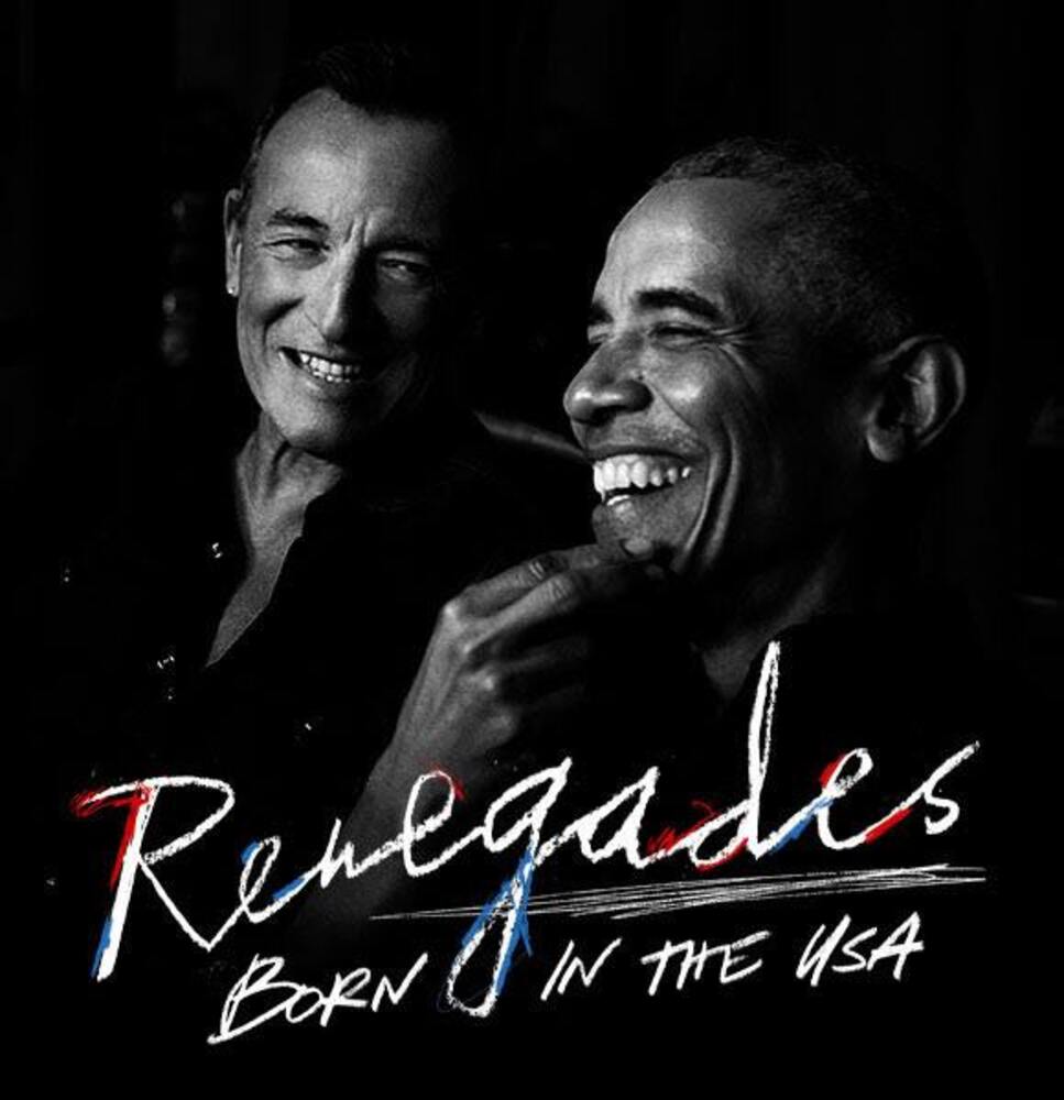 Barack Obama e Bruce Springsteen formam parceria em novo podcast