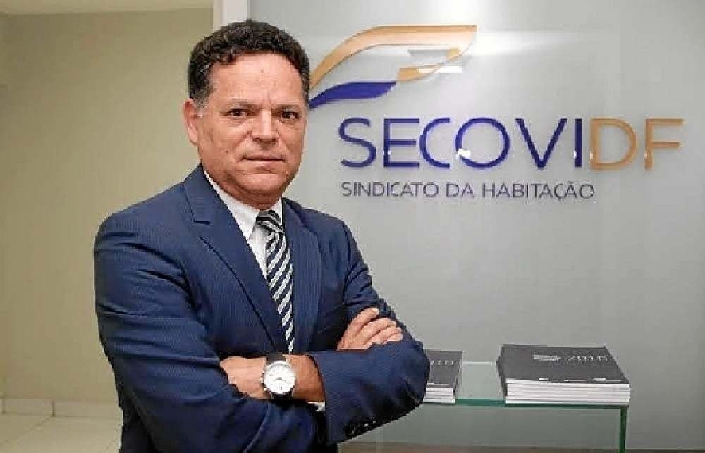 Ovídio Maia, presidente do Secovi-DF: 'O aumento das transações impulsiona a arrecadação de outros tributos ao longo da cadeia imobiliária' Ovídio Mai é presidente do Sindicato das Imobiliárias do DF