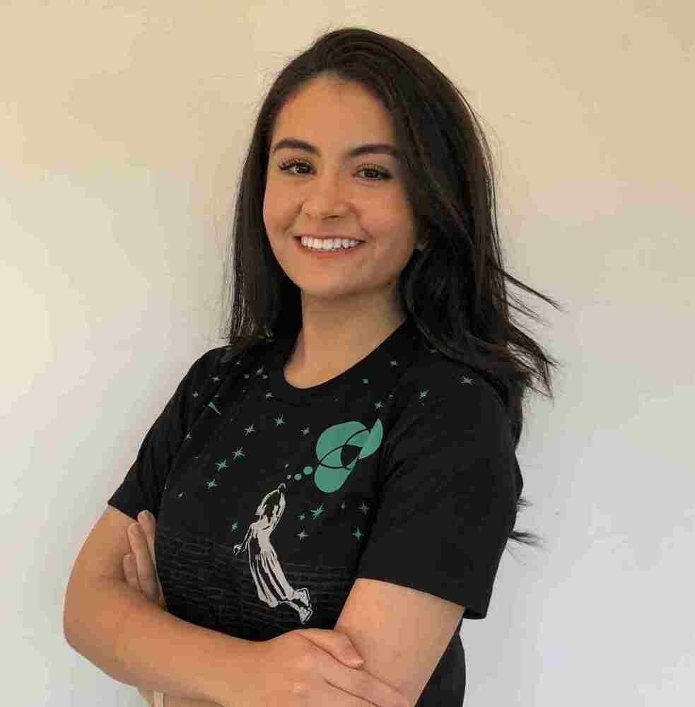 Vict&oacute;ria de Andrade, presidente institucional do Galt, sabe da import&acirc;ncia do trabalho volunt&aacute;rio para o cursinho, que &eacute; gratuito 