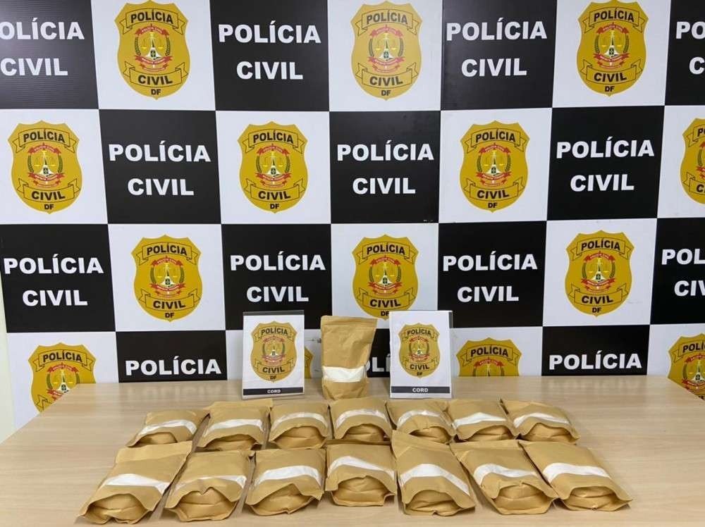 Polícia apreende 30 Kg de anestésico que potencializa a cocaína