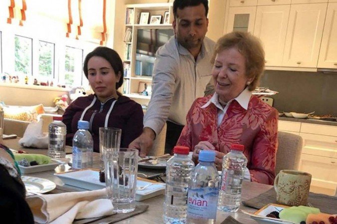  (crédito: STRINGER / WAM / AFP)