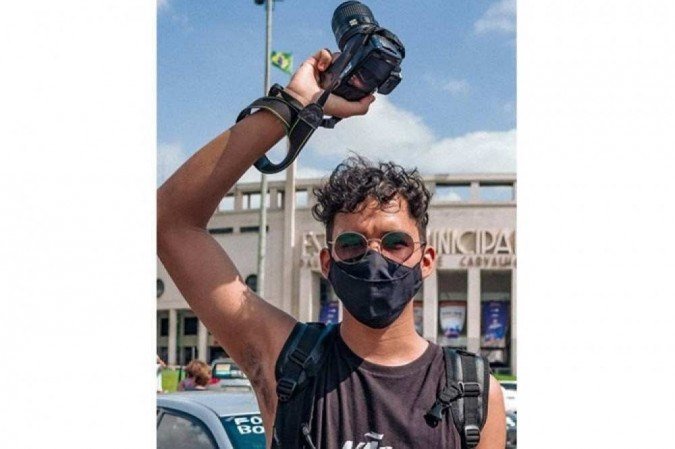 O estudante de arquivologia Gabriel Jhonatta diz que estudantes vão continuar lutando para que a educação seja valorizada de verdade.