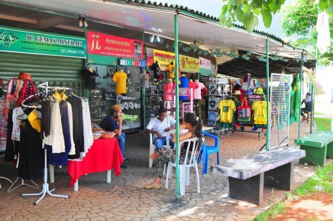 Intenção das reformas é oferecer melhores condições de trabalho e ambiente mais confortável - (crédito: Acácio Pinheiro / Agência Brasília) Intenção das reformas é oferecer melhores condições de trabalho e ambiente mais confortável - (crédito: Acácio Pinheiro / Agência Brasília)