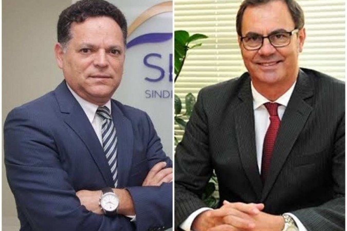 Ovídio Maia e José Aparecido disputam a presidência da Fecomércio-DF -  (crédito: Fecomercio/ Divulgação)