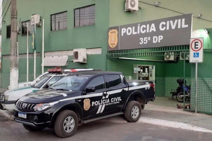 (crédito: PCDF/Divulgação) (crédito: PCDF/Divulgação)