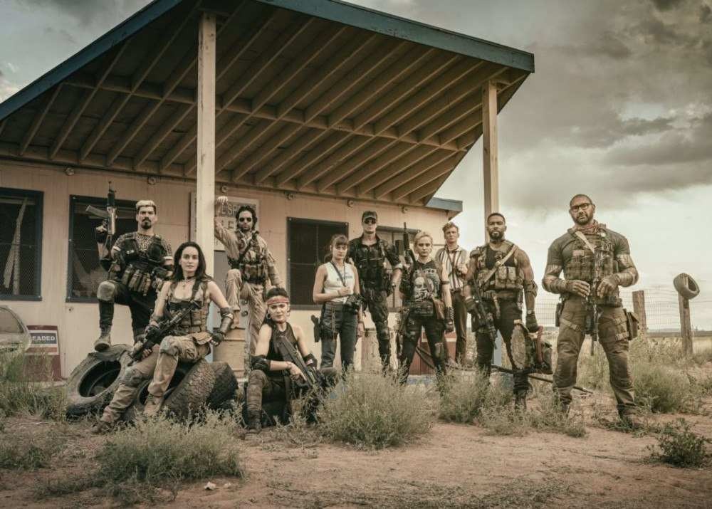 Netflix e Zack Snyder divulgam primeiro teaser de 'Army of the dead'