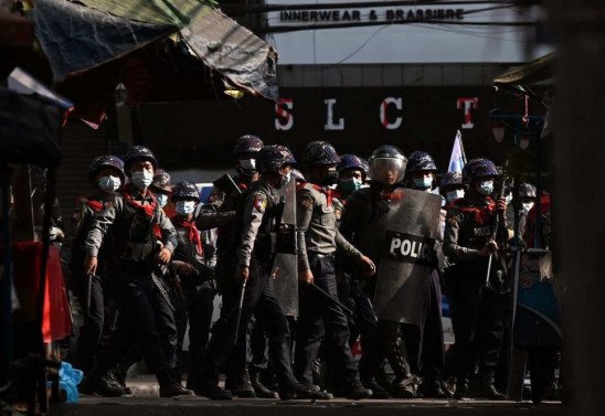 YE AUNG THU / AFP