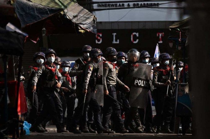  (crédito: YE AUNG THU / AFP)