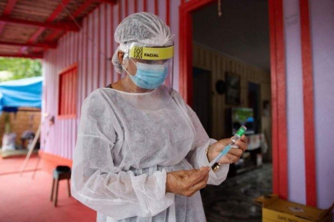  (crédito: AFP / MICHAEL DANTAS)