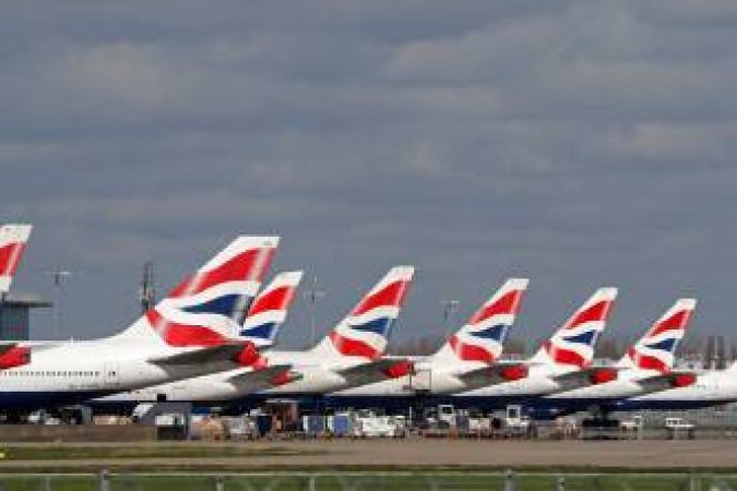 British Airlines pediu desculpas aos clientes por extravio de bagagens em voo de Londres ao Rio de Janeiro -  (crédito: ADRIAN DENNIS)