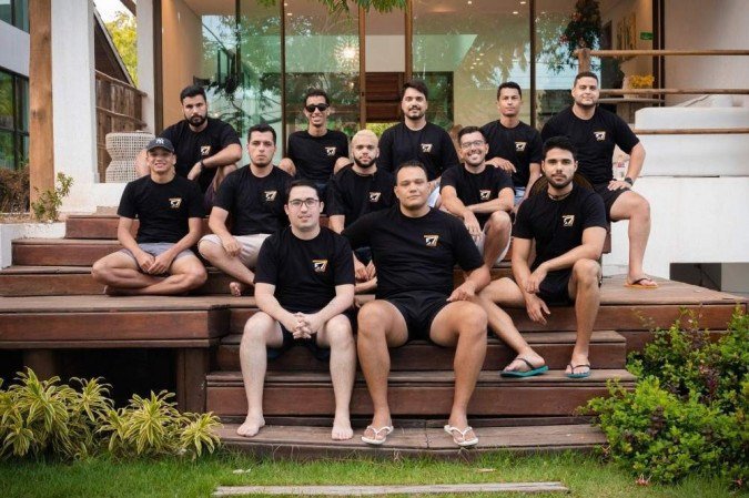 Funcionários da SysCoin Commerce alugaram uma casa em Porto de Galinhas: desestressar Funcionários da SysCoin Commerce alugaram uma casa em Porto de Galinhas: desestressar