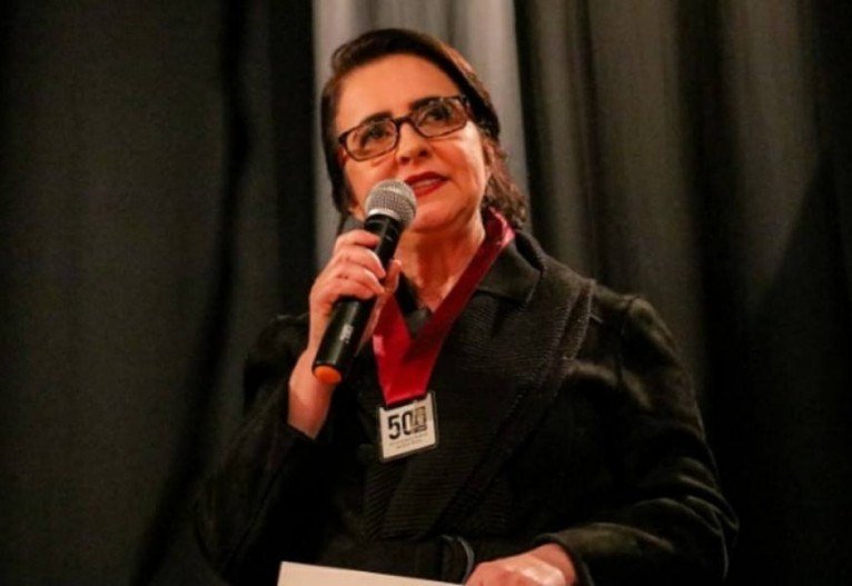 Cláudia Aparecida Marliére, reitora reeleita da Universidade Federal de Ouro Preto 