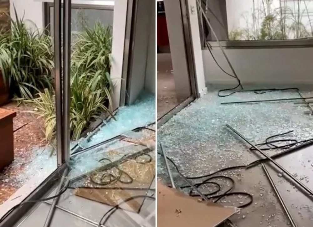 Explosão atinge a casa do treinador físico Marcio Atalla