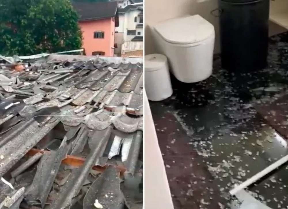 Explosão atinge a casa do treinador físico Marcio Atalla