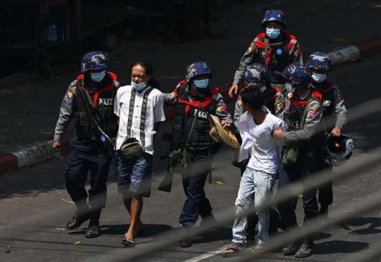 Sai Aung Main / AFP