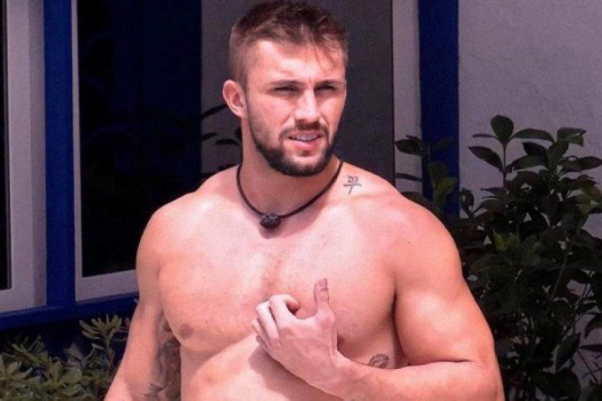 Arthur foi eliminado com 61,34% dos votos -  (crédito: TV Globo/Reprodução)