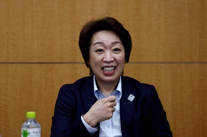 Seiko Hashimoto ressaltou que ainda não é uma decisão definitiva -  (crédito: POOL / Behrouz MEHRI)